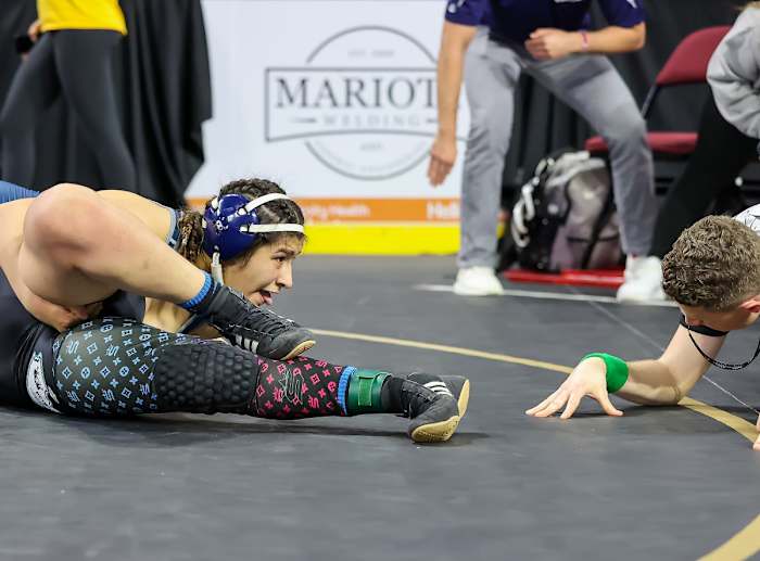2024 CIF State Wrestling Championships Semifiinal Round February 24, 2024 Photo-Joe Bergman59